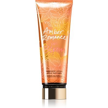 Victoria's Secret Amber Romance In Bloom tělové mléko pro ženy 236 ml