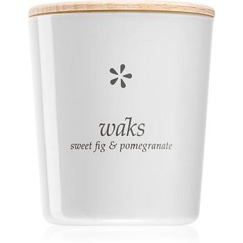 Waks Sweet Fig & Pomegranate vonná svíčka 200 g