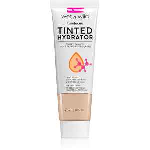 Wet n Wild BareFocus Tinted Hydrator tónovaný fluid pro sjednocení pleti odstín Fair 27 ml