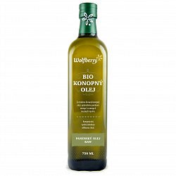 Wolfberry Konopný olej BIO 750 ml