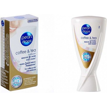 Zubní pasta PD Tea & Coffee 50ml