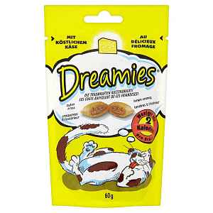 DREAMIES syrove pro kocky 60g 60 g