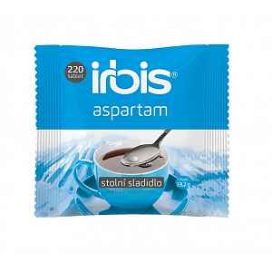 Irbis Aspartam stolní sladidlo 220 tablet