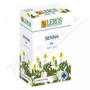 LEROS Senna list perorální léčivý čaj 1 x 40 g sypaný