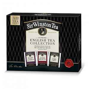 Sir Winston Collection box 3x10 nálevových sáčků