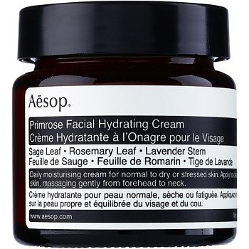 Aēsop Skin Primrose hydratační krém pro normální až suchou pleť  60 ml