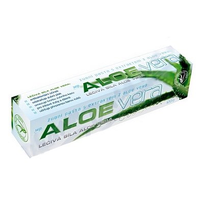 Aloe Vera zubní pasta 120g