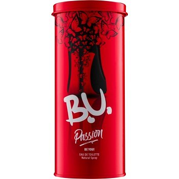 B.U. Passion toaletní voda pro ženy 50 ml