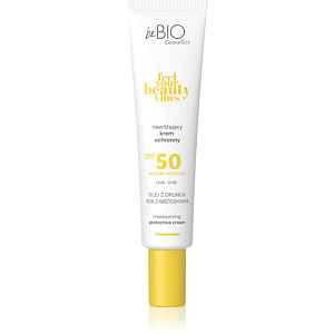 beBIO Feel Your Beauty Vibes hydratační ochranný krém SPF 50 40 ml