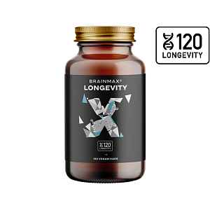BrainMax Longevity®, 150 rostlinných kapslí