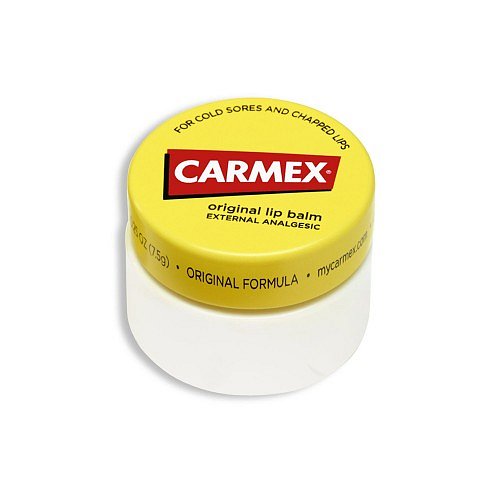 Carmex Carmex Original Jar ochranný a zklidňující balzám na suché a popraskané rty 7,5g