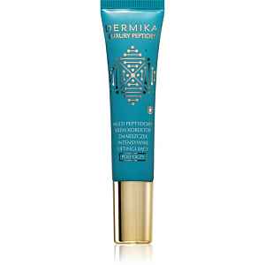 Dermika Luxury Peptides liftingový oční krém proti vráskám 15 ml