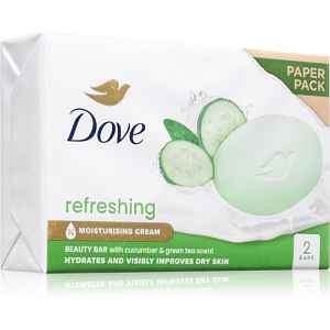 Dove Refreshing tuhé mýdlo 2x90 g
