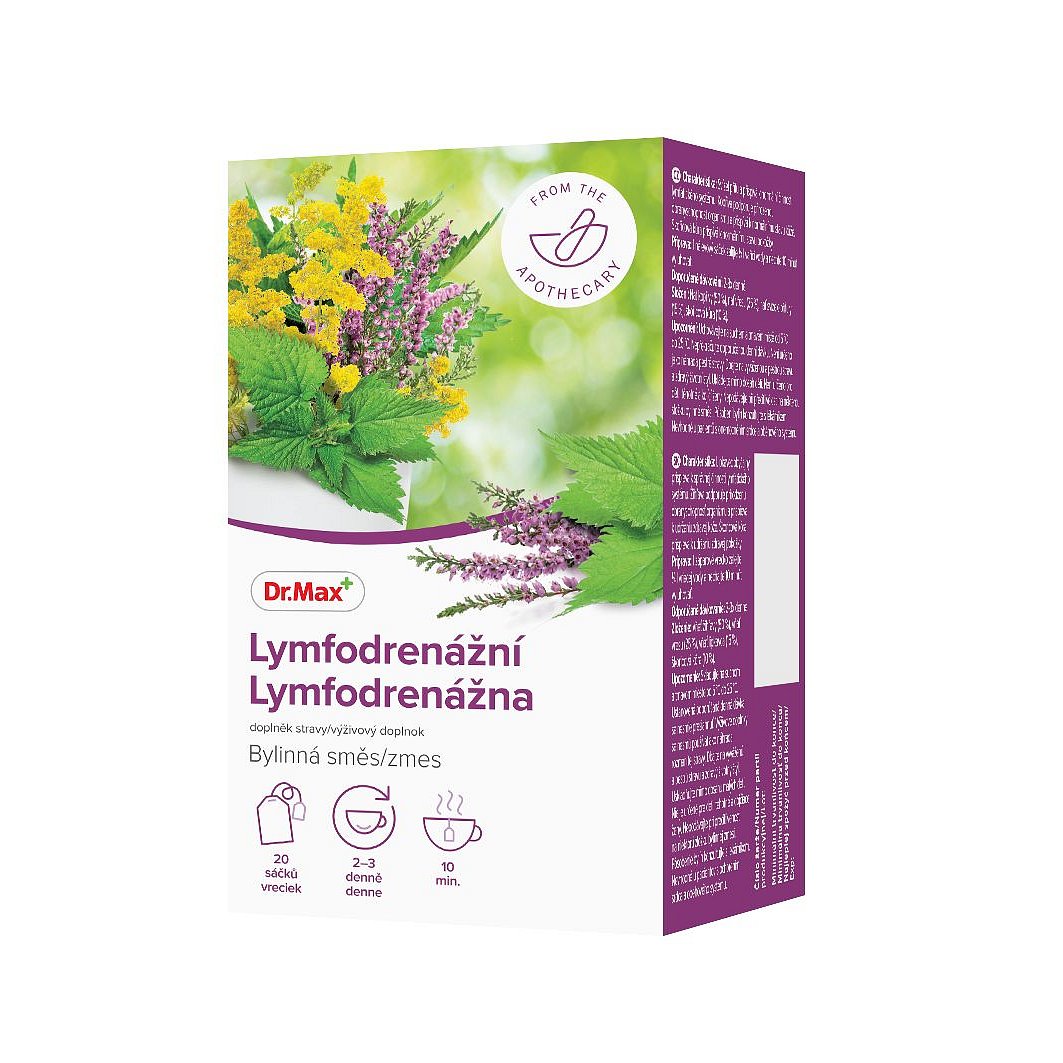 Dr.Max Lymfodrenážní bylinná směs 20x1,5 g