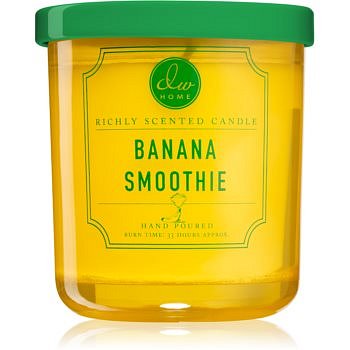 DW Home Banana Smoothie vonná svíčka 255,71 g