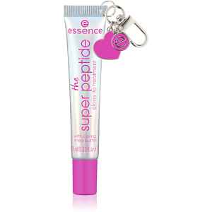 essence the super peptide glossy lip treatment balzám na rty odstín 05 Holomazing! 10 ml