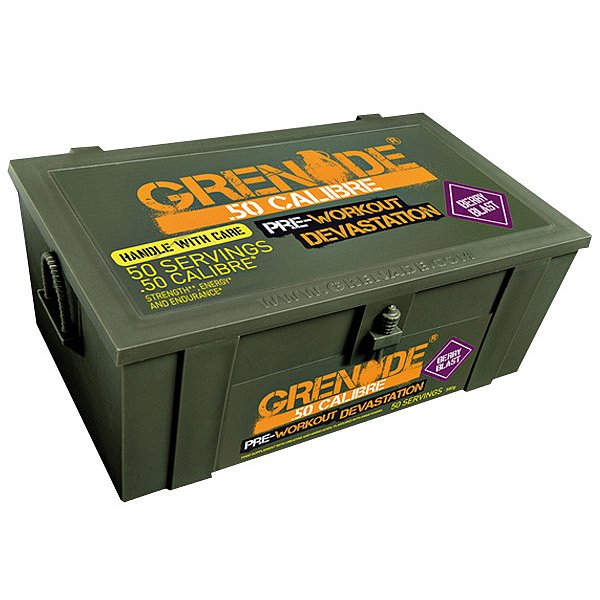 Grenade 50 CALIBRE berry 580g
