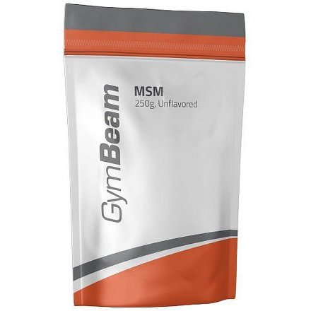 GymBeam MSM unflavored - 250 g