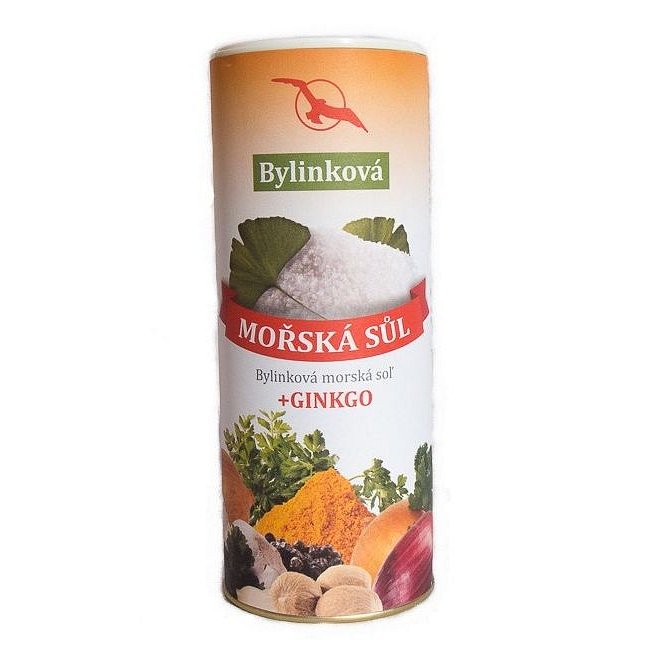 Hannasaki Mořská sůl bylinková + ginkgo 125 g