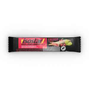 Isostar Energy sport bar brusinka energetická tyčinka 40 g