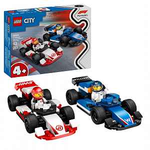 LEGO City 60464 Závodní vozy F1® Williams Racing a Haas F1®
