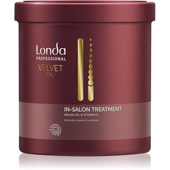 Londa Professional Velvet Oil hloubková maska s arganovým olejem 750 ml