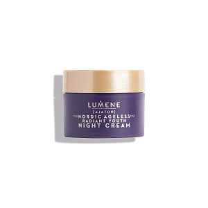 Lumene Radiant Youth Night Cream omlazující noční krém  50 ml