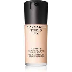 MAC Cosmetics Studio Fix Fluid SPF 15 24HR Matte Foundation + Oil Control matující make-up SPF 15 odstín NW5 30 ml