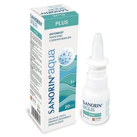 Sanorin Aqua Plus sprej 20 ml