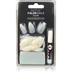 Technic Cosmetics False Nails Stiletto umělé nehty 48 ks