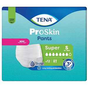 TENA Proskin Pants Super S Inkontinenční kalhotky 12ks
