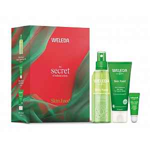 Weleda Skin Food The Secret of Make-up Artists dárkový set 3 ks