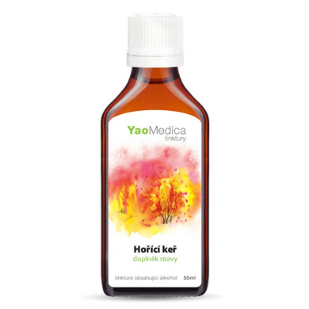 YAOMEDICA Hořící keř 50 ml