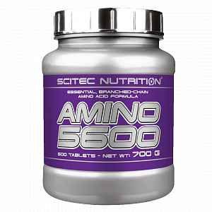 Scitec Nutrition Amino 5600 - 200 tablet