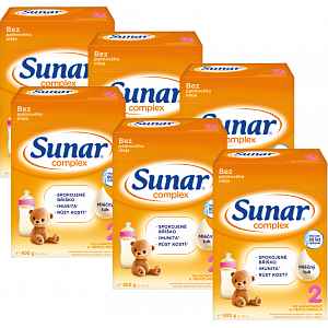 Sunar Complex 2 6x600g