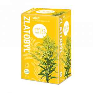 Zlatobýl porcovaný 20x1.5g Fytopharma