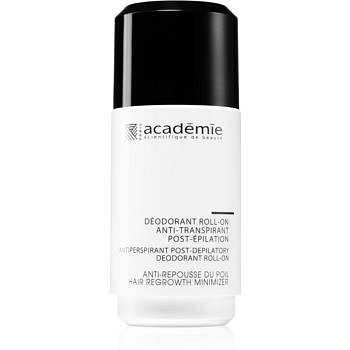 Academie All Skin Types Post-Depilatory deodorant roll-on na zpomalení růstu chloupků 50 ml