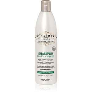 Alfaparf Milano Il Salone Milano Keratin obnovující šampon pro poškozené vlasy 500 ml