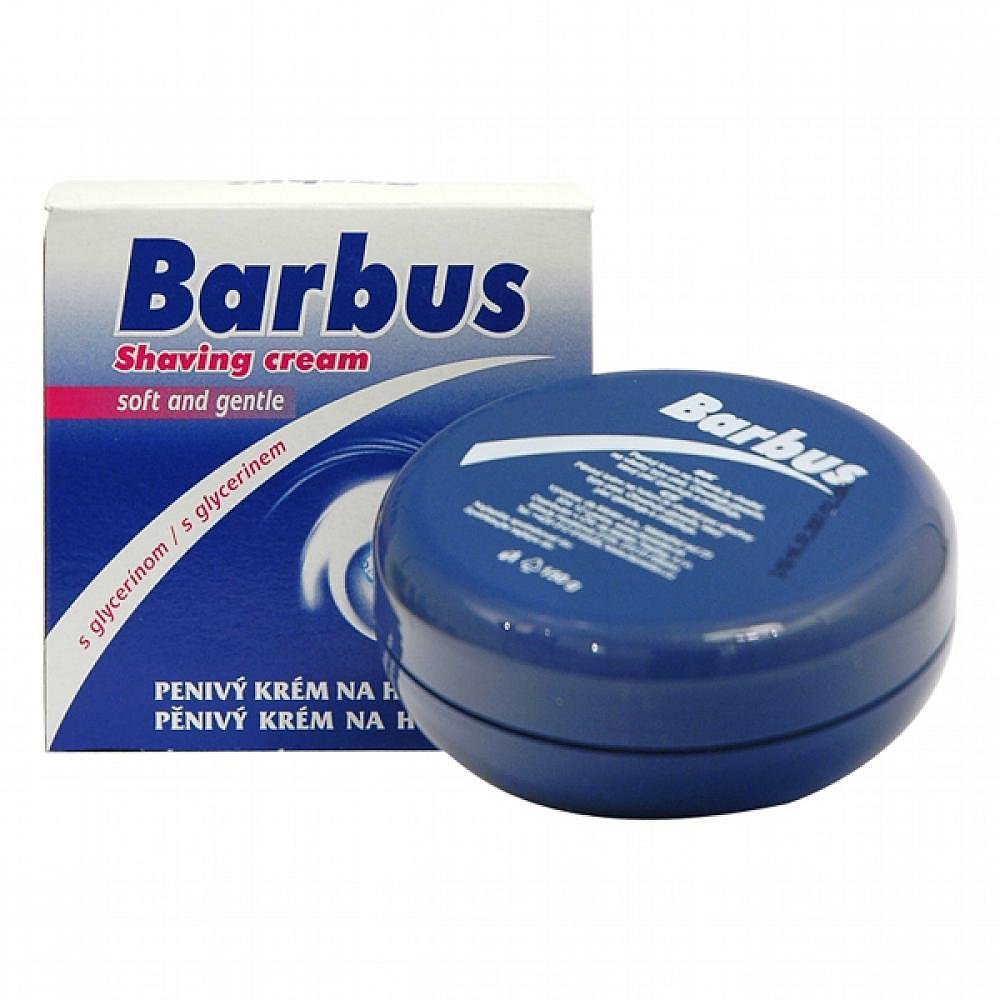 BARBUS PĚNIVÝ KRÉM V KELÍMKU 150g