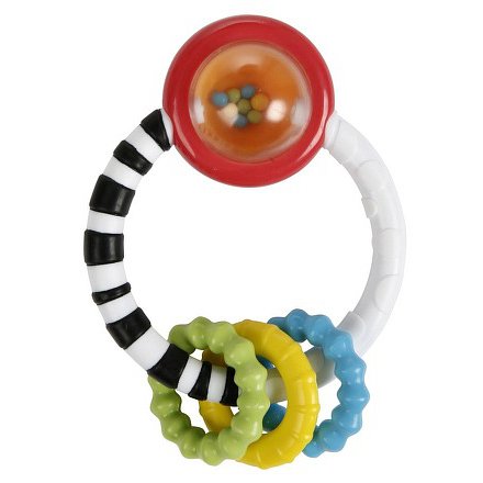 Chrastítko Rattle&Round™ 3m+, 2016