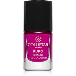 Collistar Puro Long-Lasting Nail Lacquer dlouhotrvající lak na nehty odstín 551 Fucsia 10 ml