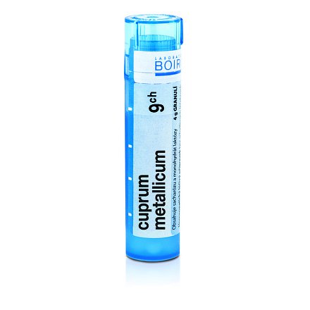 Cuprum Metallicum CH9 gra.4g