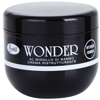 Gestil Wonder revitalizační krém pro poškozené, chemicky ošetřené vlasy  300 ml