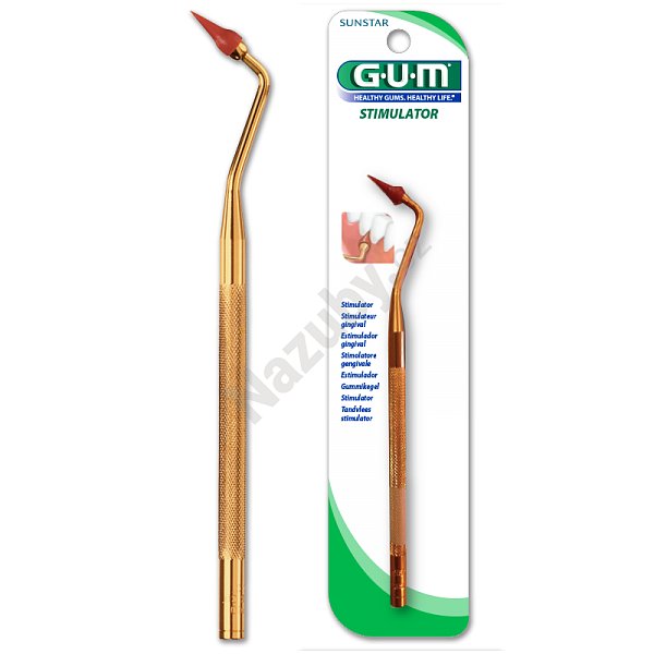 GUM Stimulator pro masáž dásní - 100 dní na vrácení zboží