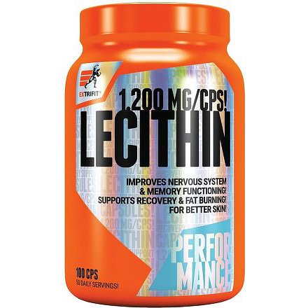 Lecithin 1200 mg 100 cps