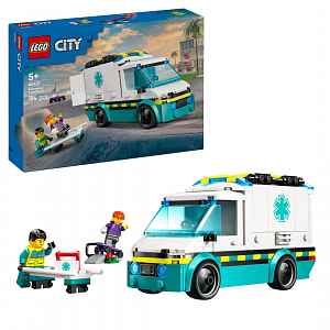 LEGO City 60451 Sanitka