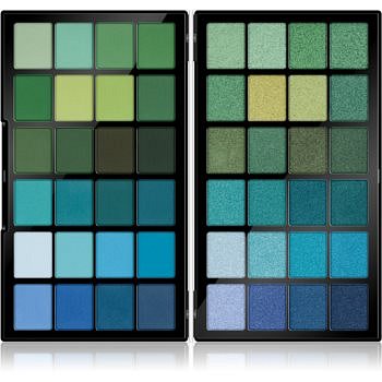 Makeup Revolution Colour Book paletka pudrových očních stínů odstín CB05 48x0,8 g