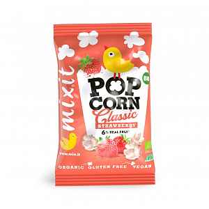 Mixit BIO popcorn do kapsy Jahoda 13 g