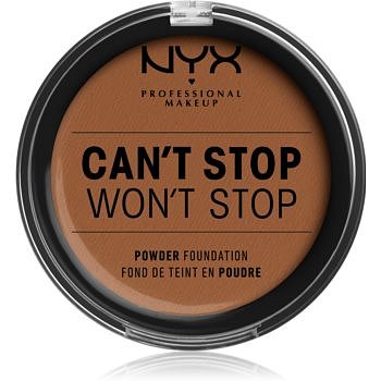 NYX Professional Makeup Can't Stop Won't Stop pudrový make-up odstín 17 Cappuccino 10,7 g