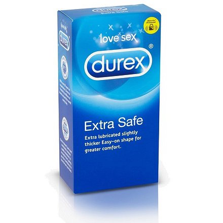 Prezervativ Durex Extra Safe 12ks